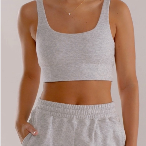 ‼️SOLD ‼️Fabletics square-neck sports bra - Picture 3 of 4